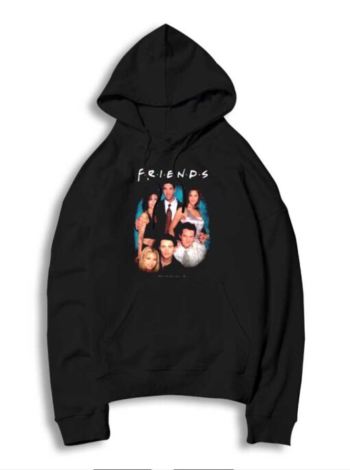 Vintage Friends Old Family Picture Logo Hoodie