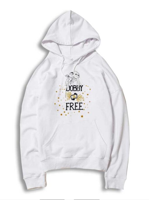 Harry Potter House Elf Dobby Is Free Hoodie