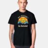 Vintage No Internet Go Outside Vibes T Shirt