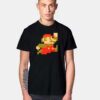 Vintage Pixelated Nintendo Super Mario Bros T Shirt