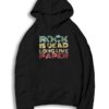 Vintage Rock Is Dead Long Live Paper Hoodie