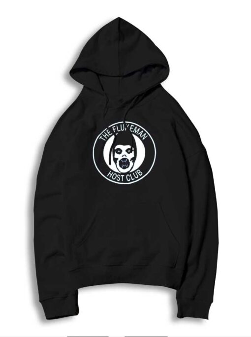 Vintage The Flukeman Host Club Misfits Logo Hoodie