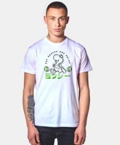 Vintage Yoshi Eat Snacks And Relax T Shirt