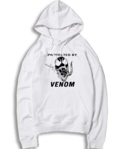 We Are Protected By Venom Alien Symbiote Hoodie