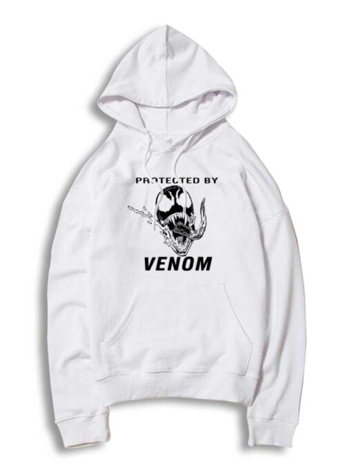 We Are Protected By Venom Alien Symbiote Hoodie