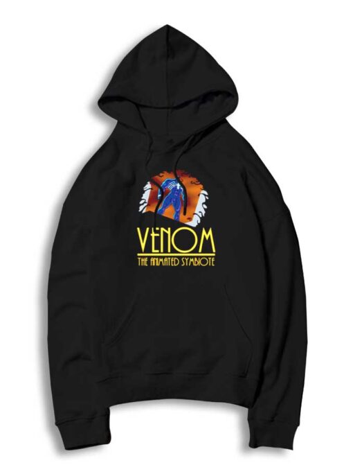 We Are Venom The Animated Symbiote Hoodie