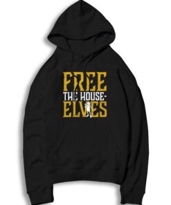 Harry Potter Dobby Free The House Elves Hoodie