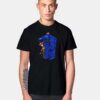 Winnie The Pooh And Doctor Who Police Box T Shirt