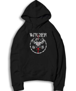 Witcher Toss A Coin Wolf Gerald The Witcher Hoodie