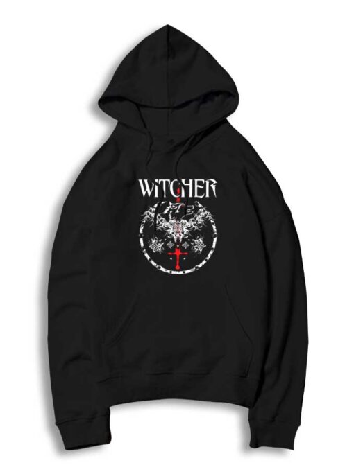 Witcher Toss A Coin Wolf Gerald The Witcher Hoodie