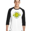 A Rona A Day Keeps The Virus Away Quote Raglan Tee