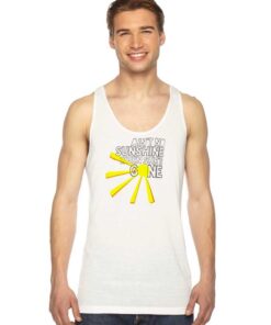 Ain't No Sunshine When She's Gone Bill Withers Tank Top