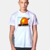 Allman Brothers Eat A Peach Logo Vintage T Shirt