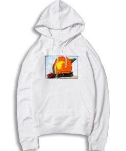 Allman Brothers Eat A Peach Logo Vintage Hoodie