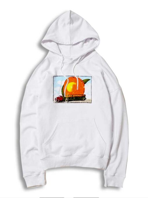 Allman Brothers Eat A Peach Logo Vintage Hoodie