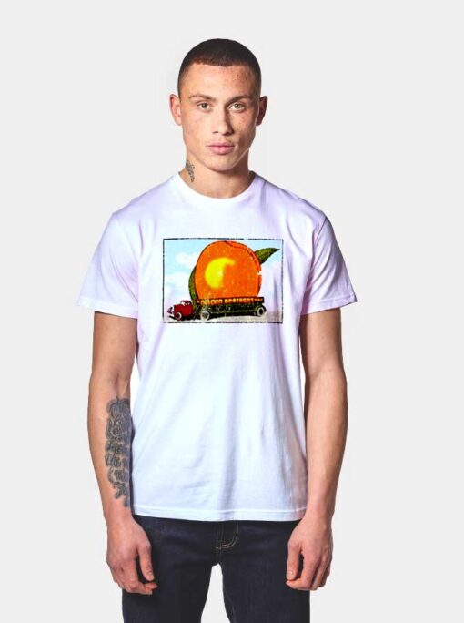 Allman Brothers Eat A Peach Logo Vintage T Shirt