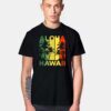 Aloha Hawaiian Island Vintage Throwback T Shirt