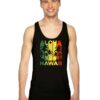 Aloha Hawaiian Island Vintage Throwback Tank Top