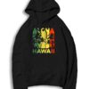 Aloha Hawaiian Island Vintage Throwback Hoodie