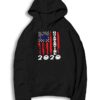 America Flag Quarantine Mask 2020 Hoodie