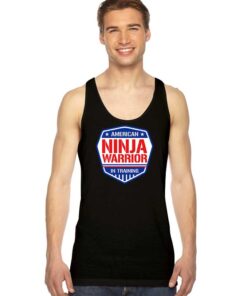 American Ninja Warrior In Training Badge Tank Top