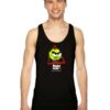 Angry Covid-19 Stay At Home Logo Tank Top