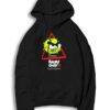 Angry Covid-19 Stay At Home Logo Hoodie