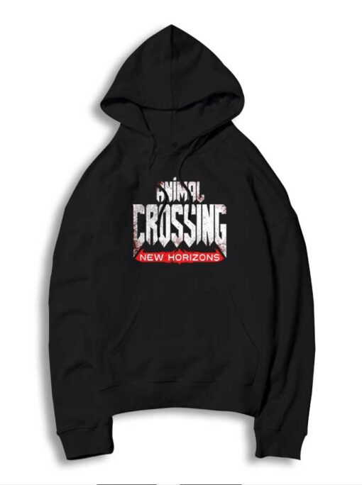 Animal Crossing New Horizons x Doom Eternal Hoodie