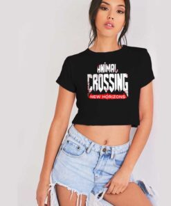 Animal Crossing New Horizons x Doom Eternal Crop Top Shirt