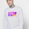 Astronomical Travis Scott Fortnite Logo Sweatshirt