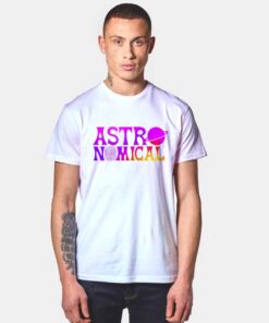 Astronomical Travis Scott Fortnite Logo T Shirt