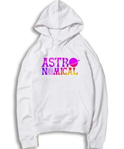 Astronomical Travis Scott Fortnite Logo Hoodie