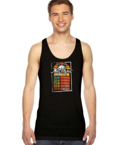 Automotive Auto Mechanic Hourly Rate Tank Top