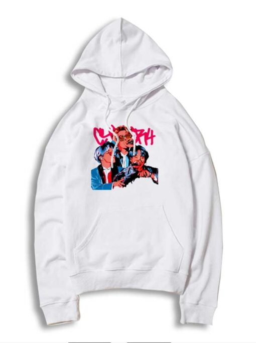 BTS Rap Line Tour Watercolor Art Hoodie