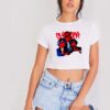 BTS Rap Line Tour Watercolor Art Crop Top Shirt