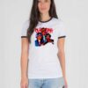 BTS Rap Line Tour Watercolor Art Ringer Tee