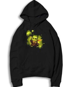 Baby Yoda And The Force Of Coronavirus Hoodie