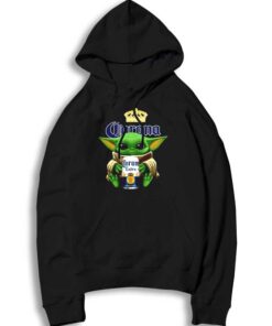 Baby Yoda Corona Extra Beer Crown Hoodie