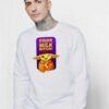 Baby Yoda Drink Your Milk Bitch Quote Sweatshirt