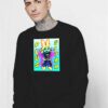 Baby Yoda Plus Ultra My Hero Academia Sweatshirt