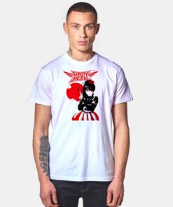 Babymetal Cloudy Red Moon Anime Girl T Shirt