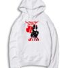 Babymetal Cloudy Red Moon Anime Girl Hoodie