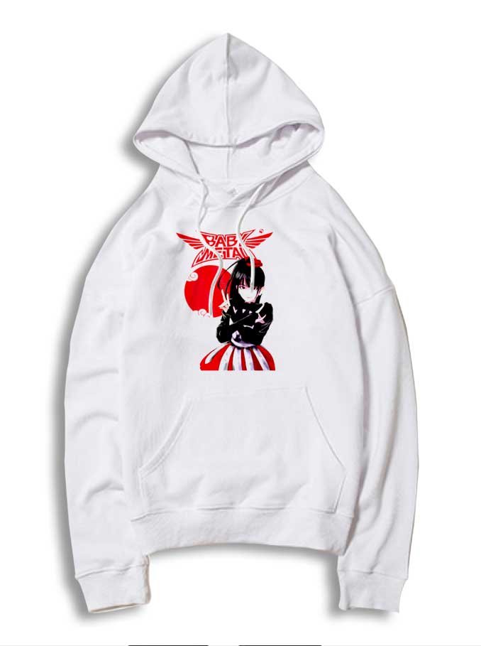 babymetal issues hoodie