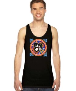 Babymetal Kiss Band Style Headbanger Tank Top