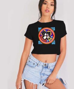 Babymetal Kiss Band Style Headbanger Crop Top Shirt