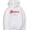 Beers Not Tears Quote Logo Hoodie