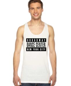 Broadway Dance Center New York City Tank Top