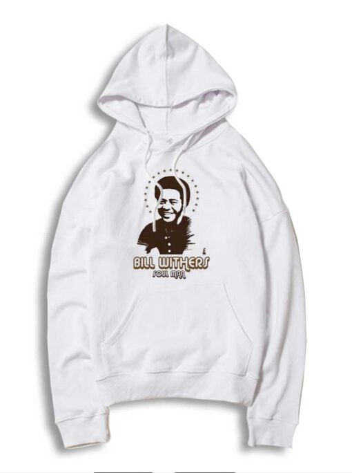 Bill Withers Soul Man Logo Vintage Hoodie