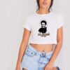 Bill Withers Soul Man Logo Vintage Crop Top Shirt