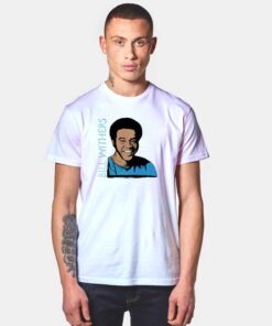 Bill Withers Vintage Portrait Vector T Shirt